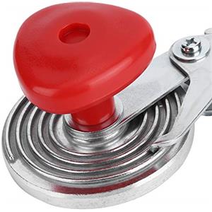 banapoy Sigillatore di lattine manuale piccolo, dispositivo di piegatura per utensili da portatile, per inscatolamento manuale