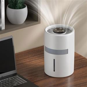 VBESTLIFE Combo per Purificatore D'Aria e Umidificatore Tutto in per la Camera da Letto, 4L Silenziosa 2 in 1 Umidificatore e Purificatore Aria Intelligente per Casa, Uffici e Camere da