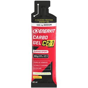 Enervit C2:1 Pro Carbo Gel Energetico Limone 60ml con 200mg di Sodio