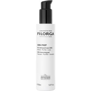 Filorga Skin Prep Gel Detergente Purificante con Acidi AHA - 150 ml per Pelle Mista e Grassa