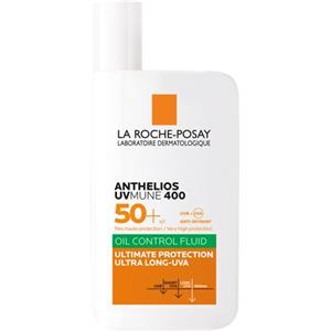 La roche posay-phas (l'oreal) La Roche-Posay Anthelios UV Mune400 Oil Control Fluido Solare Viso SPF50 50ml