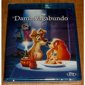 Disney La Dama e il Vagabondo Blu-Ray Classico N° 15 - Nuovo e Sigillato