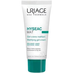 URIAGE Hyséac Mat Crema Opacizzante 40 ML - Riduce Sebo e Pori Dilatati, Texture Gel Fresca