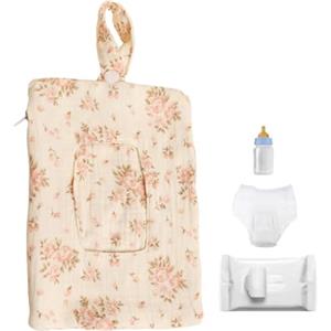 Générique Portasalviette da viaggio,Organizer portatile ricaricabile con cordino | Custodia per salviettine da viaggio - per campeggio esterno, camera da, passeggino