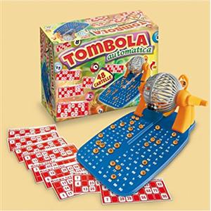 Arti Grafiche Ruggero Sala Srl - Societa Viscio Trading Tombola Automatica 48 Cartelle, 174811