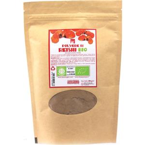 Erbavoglio Polvere di Reishi Bio 250g - 100% Reishi da Agricoltura Biologica, Sostiene il Sistema Immunitario e Riduce la Stanchezza