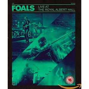 Warner Brothers Foals - Live at the Royal Albert Hall (Blu-ray) - Edizione Region Free