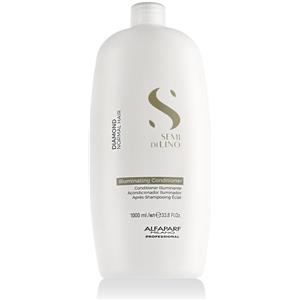 Alfaparf Milano Semi di Lino Diamond Illuminating Conditioner 1000 ml - Balsamo Illuminante per Capelli Morbidi e Lucenti