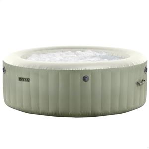 Intex Pure Spa Bubble Massage 216x71 cm - Piscina Idromassaggio Gonfiabile per 6 Persone con Pompa e Riscaldatore