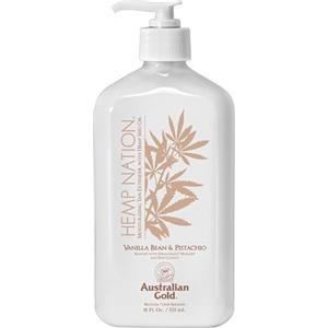 Australian Gold HEMP NATION VANILLA BEAN & PISTACCHIO Crema Doposole Idratante 535ml