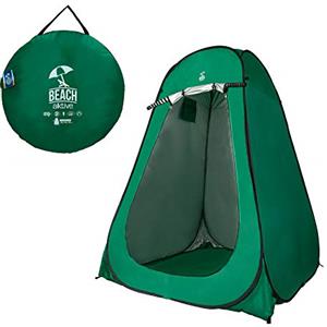 AKTIVE Tenda da Campeggio con Pavimento 150x150x190 cm Verde, Poliestere Resistente, Struttura Pieghevole, Finestra Posteriore, Facile da Montare e Borsa per Il Trasporto Inclusa (62182)