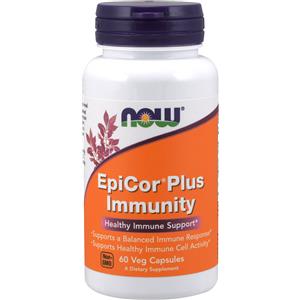 NOW FOODS Epicor Plus Immunity - 60 vcaps - supporto immunitario