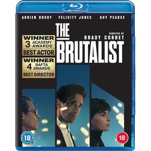 Universal Pictures The Brutalist - Blu-ray con Adrien Brody, Felicity Jones e Guy Pearce