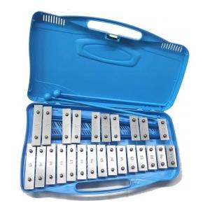 Alysee Glockenspiel Alysee MT25 Cromato blu 25 tasti