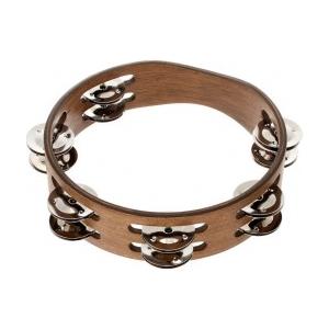 Meinl Cembalo Meinl CTA2WB in Legno con Doppia Fila di Sonagli