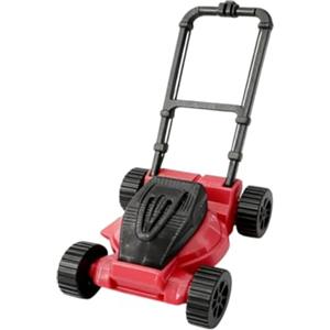 TTETTZ Mini Tagliaerba Modello Miniatura Decorativa per Casa delle Bambole Scenografia Handmade Realistica Accessorio Ornamentale in Pp Fai da Te Paesaggio a, Rosso