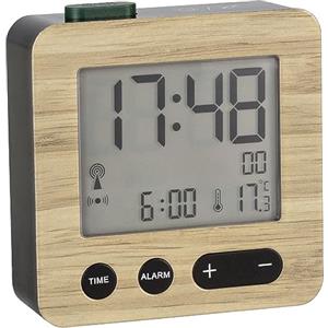 TFA Dostmann 60.2545 - Radiosveglia digitale (versione in lingua inglese)