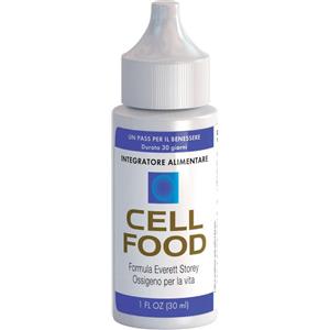 Cellfood Gocce 30ml - Integratore Antiossidante con Amminoacidi, Minerali ed Enzimi per il Benessere e l'Ossigenazione Cellulare