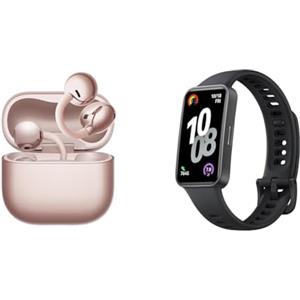 HUAWEI FreeClip 2 Rose Gold + HUAWEI Band 10 Black