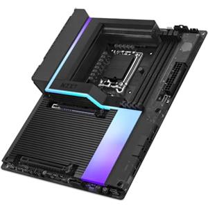 NZXT N9 Z890 - Scheda Madre Gaming Intel Z890 LGA 1851 ATX per Core Ultra (Serie 2) - 20+1+1, DDR5, 5x M.2, PCIe 5.0, Wi-Fi 7, 5GbE, Thunderbolt 4 - RGB, Copertura in Metallo Completo - Nero