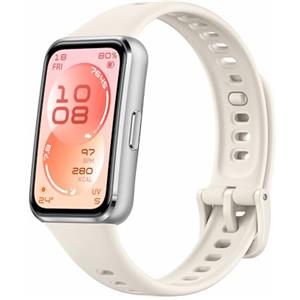 HUAWEI Band 11 Smartwatch, Display da 1.62" Super Luminoso, Fitness Tracker HRV del Sonno Medio, Fino a 14 Giorni, 5ATM Livello di Impermeabilità, Activity Tracker per il Benessere Emotivo, Bianco