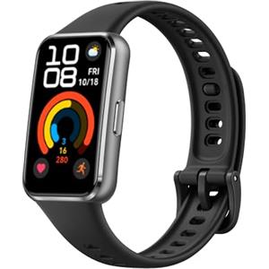 HUAWEI Band 11 Smartwatch, Display da 1.62" Super Luminoso, Fitness Tracker HRV del Sonno Medio, Fino a 14 Giorni, 5ATM Livello di Impermeabilità, Activity Tracker per il Benessere Emotivo, Nero