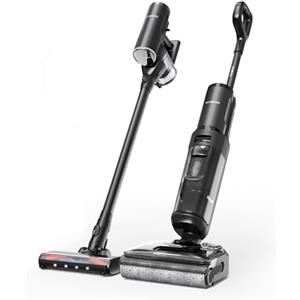 Tineco FLOOR ONE SWITCH S7 Stretch Aspirapolvere lavapavimenti multifunzione 5 in 1, design piatto a 180°, asciugatura rapida con aria calda a 85°C, design anti-groviglio