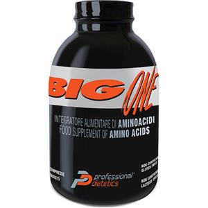 Professional Dietetics BIG ONE - Integratore alimentare di aminoacidi 300 Compresse, senza glutine e lattosio