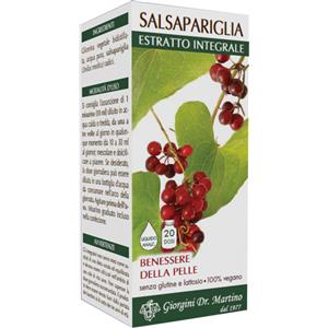 GIORGINI SER-VIS SRL SALSAPARIGLIA ESTR INTEG 200ML