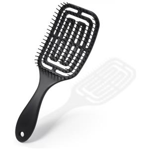 Oderra Spazzola Capelli, Spazzola Capelli Lisci, Spazzola Ricci Adatto Per Capelli Bagnati O Asciutti, Ergonomico e Adatto a Tutti i Tipi Di Capelli, Adatto Sia Per Uomo Che Per Donna