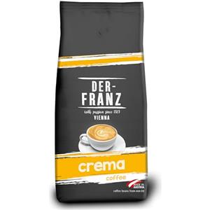 Der-Franz Crema caffè, chicchi interi, 1000 g