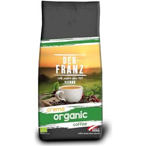 Der-Franz Crema biologico caffè, chicchi interi, 1000 g