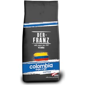 Der-Franz Colombia monorigine caffè, chicchi interi, 1000 g