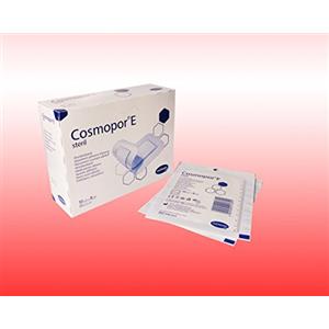 Cosmopor E Hartmann pacchetto di 25 cosmopor e cerotto sterile 10 cm x 8 cm