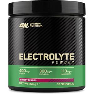 Optimum Nutrition Electrolyte Powder, Integratore di Elettroliti in Polvere, Formula Ready-to-Mix con Sodio, Magnesio e Potassio, per Workout e Allenamenti Intensi, Gusto Limone, 264 g, 33 Porzioni