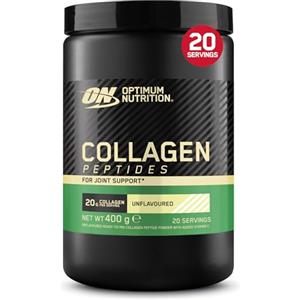 Optimum Nutrition Peptidi di Collagene in Polvere con Vitamina C per articolazioni, Senza aromi, 20 g Collagene per porzione, 400g, 20 porzioni