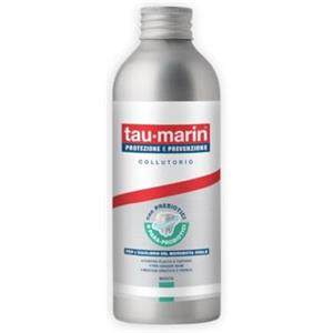 tau-marin Colluttorio, con prebiotici e para-probiotici che supportano l'equilibrio del microbiota della bocca, mantiene fresca, idratata e protetta la mucosa orale, Gusto Menta Delicata, 300ml