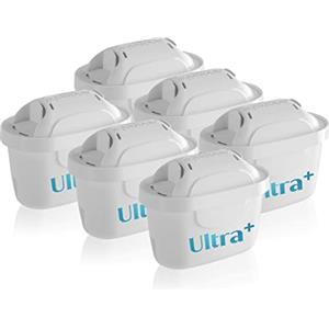 Aqualogis Cartucce Filtranti Compatibile per Brita Maxtra/Maxtra+ con Caraffa Filtrante (6 pezzi)