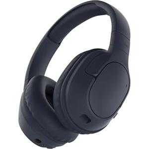 Belkin SoundForm Surround Cuffie Wireless Bluetooth over-ear con ENC Cancellazione Rumore, 60 ore di batteria, cuscinetti morbidi per iPhone, Galaxy, iPad, ideali per casa, ufficio o viaggi - Blu