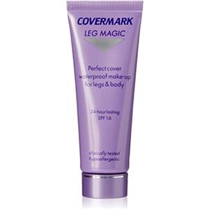 Covermark Correttore Gambe e Corpo Leg Magic, Make Up Correttivo Ipoallergenico e Non Comedogenico, SPF 16, Per Tutti i Tipi di Pelle, Formula Waterproof Idratante, Colore 14, Formato 50 ml