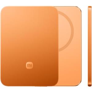 Xiaomi UltraThin Powerbank MagSafe, Ultra Sottile 6 mm, Batteria Esterna da 5000 mAh, Ricarica Rapida fino a 15W, Caricatore Portatile, Design Ergonomico, Compatibile con iPhone e Android