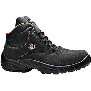 Base Protection Victoria Scarponcino Antinfortunistico, da Uomo, Grigio/Arancione, Taglie 42