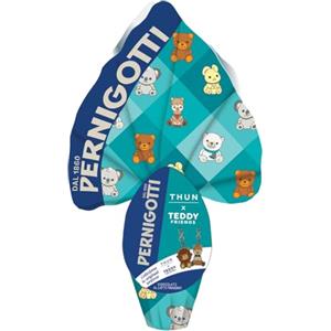 Generico Pernigotti Uovo di Pasqua THUN al Cioccolato a Latte Finissimo 240g con Sorpresa Originale Teddy Friends (2026)