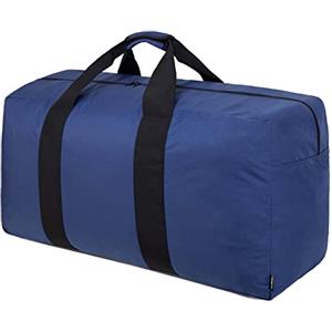 Vorspack Borsone da viaggio extra large da 100 l/150 l/200 l, borsa da uomo per riporre oggetti in campeggio durante la notte, nero, 100L, Da viaggio