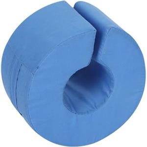 Xweptuy Cuscini per tallone Piaghe da decubito Cuscini per protezione del tallone Piaghe da decubito Supporto per caviglia del piede Blu