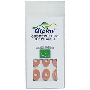 Alpino Cerotto Callifugo con 9 Paracalli - Estirpante per Callosità con Striscia Ritagliabile