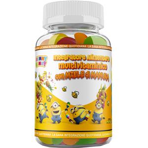INTEGRA Mummy Gummy - Multivitaminico per Bambini con Miele di Manuka, 60 Gommose