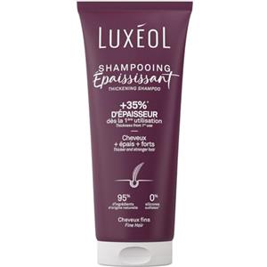 LUXÉOL - Shampoo Addensante - +35% Di Spessore Dal 1° Utilizzo* - Efficacia comprovata - Alghe Rosse, Proteina di Riso e Acido Ialuronico - Senza Siliconi - Made in France - 200 ml