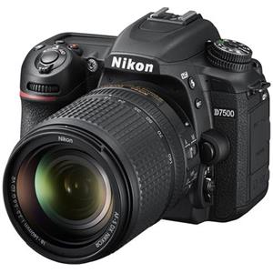 NIKON - D7500 + Af-s Dx Nikkor 18-140mm F / 3.5-5.6g Ed Vr + Borsa - SPEDIZIONE GRATUITA
