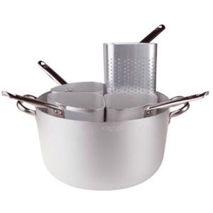 Agnelli Casseruola Alta 2 Manici 36 Cm Con Quattro Spicchi di Baldassare Agnelli